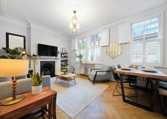 Luxury - Apartment In Battersea Park & Power Station