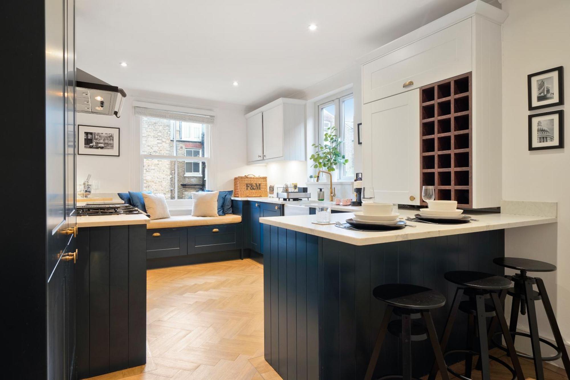 Luxury - In Battersea Park & Power Station Appartamento Londra