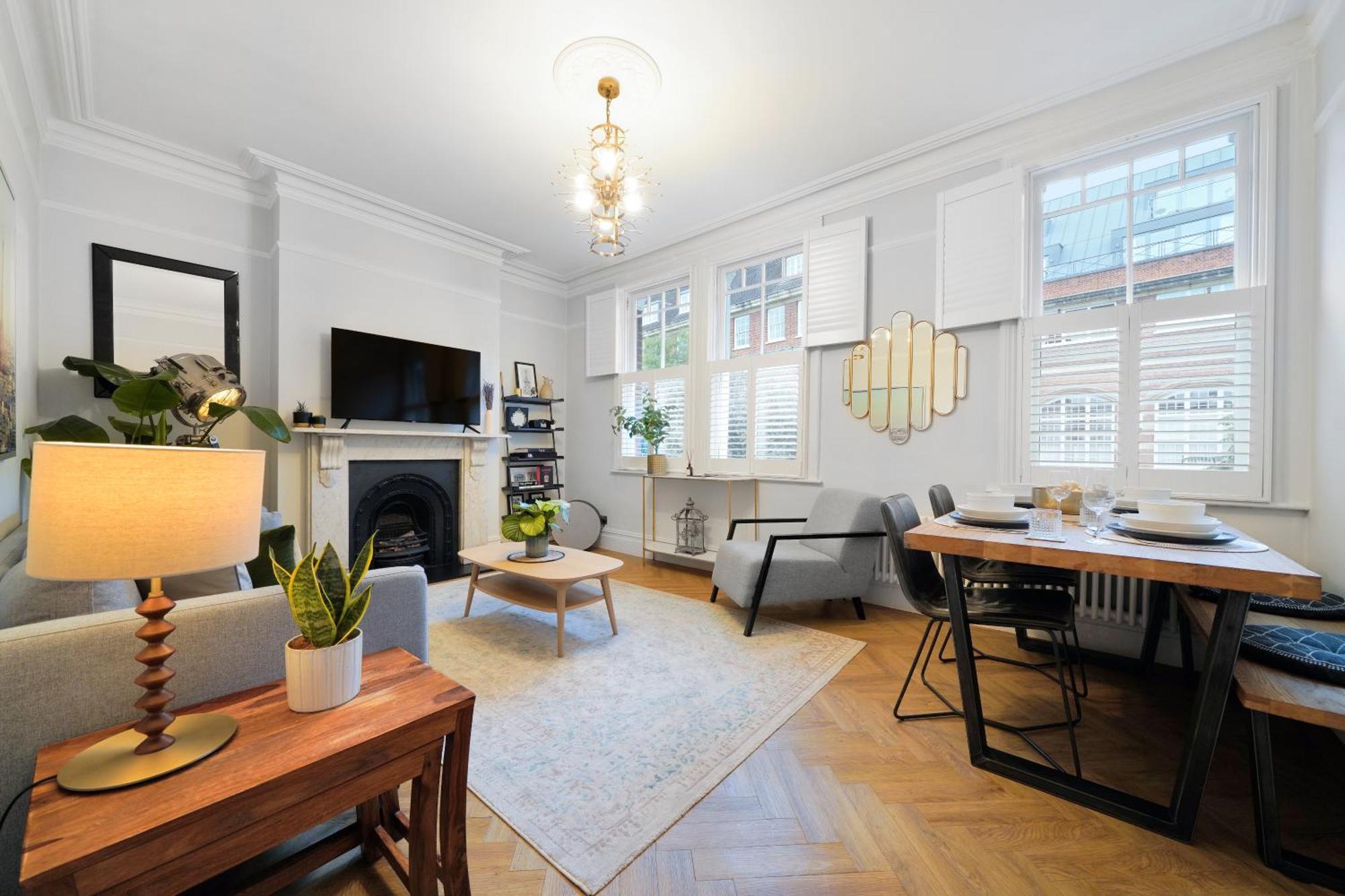 Luxury - In Battersea Park & Power Station Appartamento